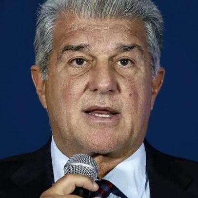 Laporta desvaloriza acusações de Florentino Pérez, diz estar preocupado connosco
