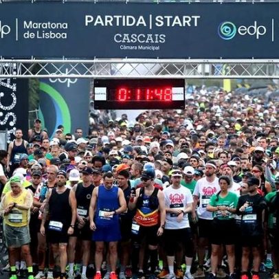EDP Maratona de Lisboa abre inscrições e amplia pelotão para 18 mil atletas