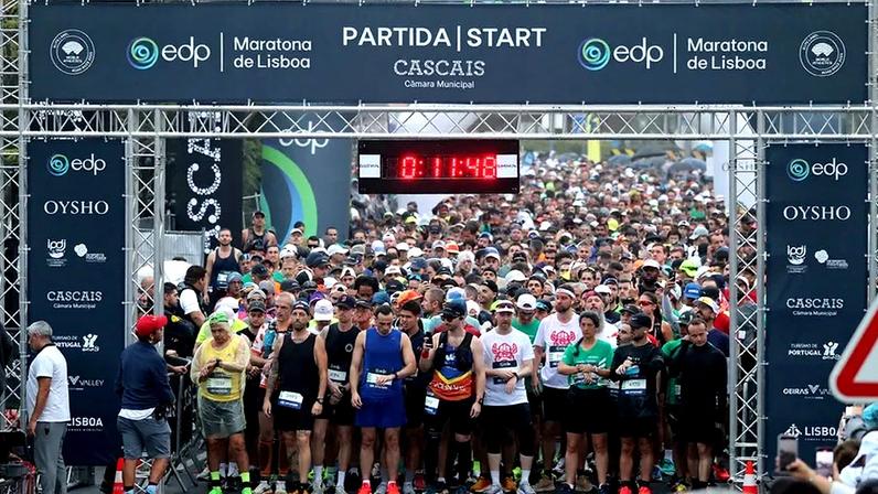 Maratona de Lisboa com 18 mil atletas, provas a 10 e 11 de outubro de 2026