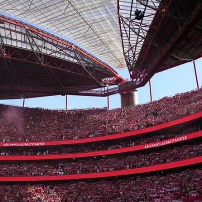 Benfica não solicitou adiamento do clássico dos quartos da Taça de Portugal