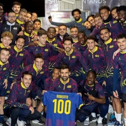 Roberto chega aos 100 golos na 2.ª Liga e mira mais