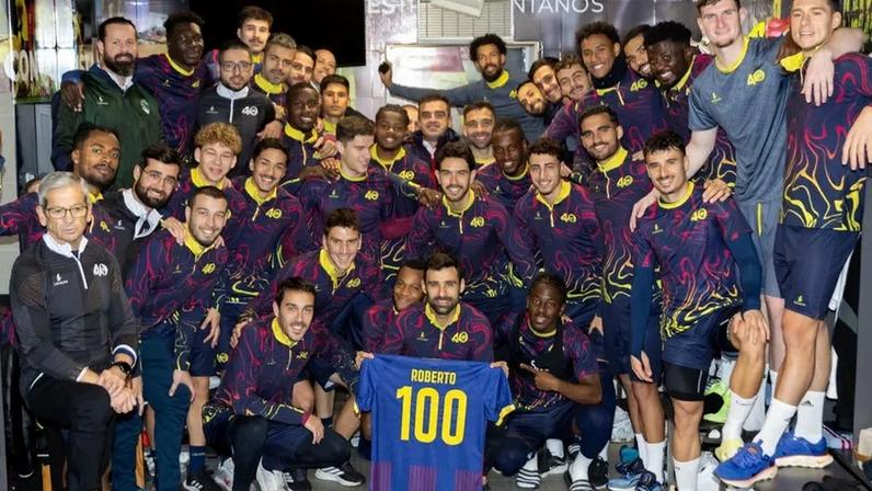 Roberto chega aos 100 golos na 2.ª Liga e mira mais