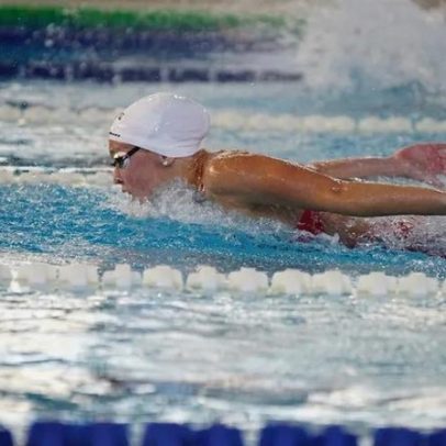 Mariana Cunha bate recorde nacional nos 100 m mariposa