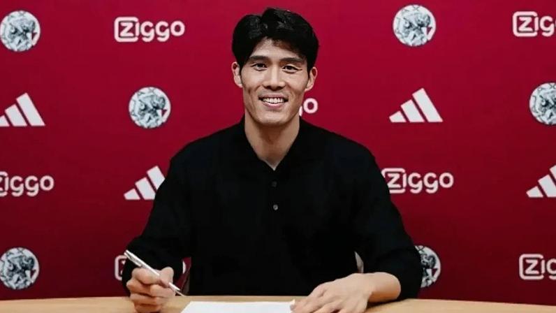 Ajax anuncia Takehiro Tomiyasu após seis meses de experiência