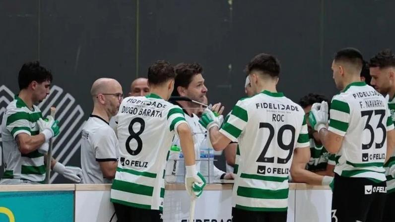 Sporting visita Tomar
