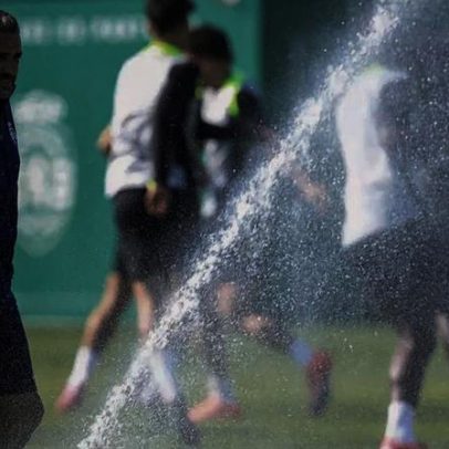 Operação Salvar o Natal: dois jogos do Sporting enviam mensagem ao plantel