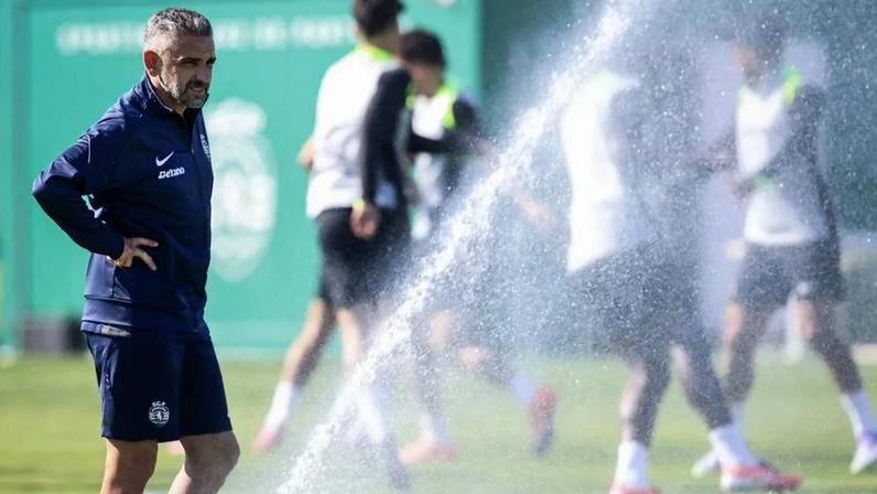 Sporting inicia preparação em Guimarães com quatro lesionados e duas ausências