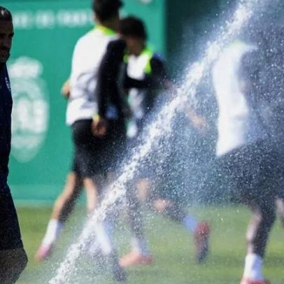 Sporting inicia preparação para jogo em Guimarães com quatro lesionados
