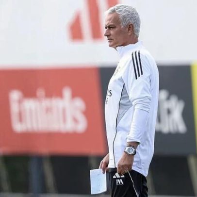 Mourinho vive para o Benfica e cumpre promessa feita há 3 meses