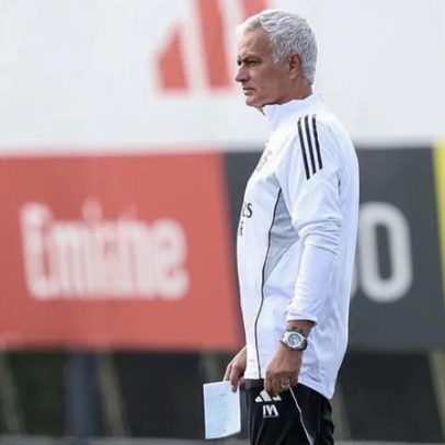 Mourinho dedica-se ao Benfica e cumpre promessa de chegada