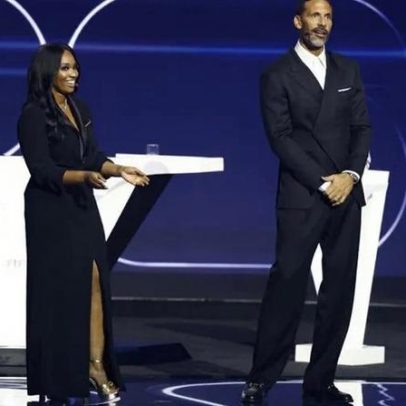 Ferdinand apresenta sorteio do Mundial 2026 e revela receio no ensaio