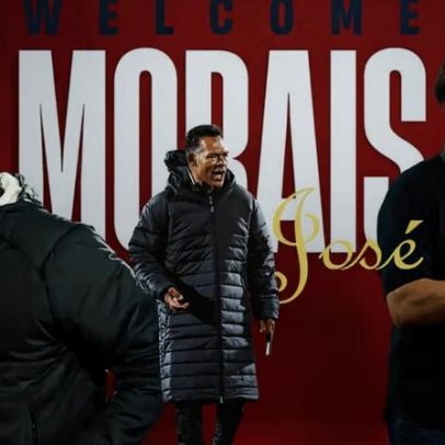 José Morais é o novo treinador do Sharjah