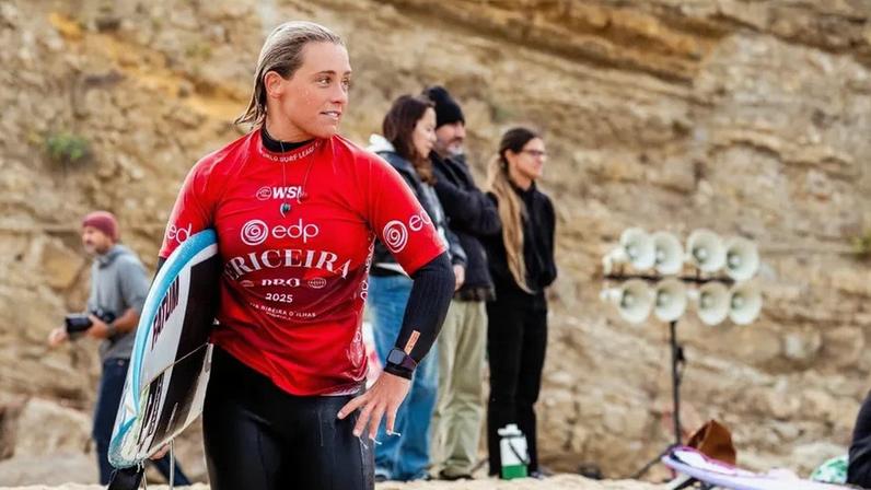 Yolanda Hopkins faz história no surf rumo ao Circuito Mundial