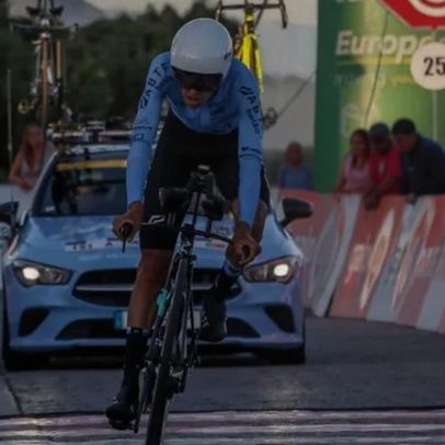 Ciclista António Carvalho suspenso por anomalias no passaporte biológico