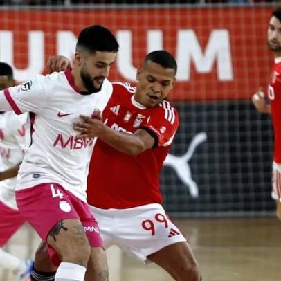 Benfica e Sporting com sortes distintas na 4ª eliminatória da Taça de Portugal
