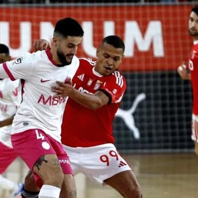 Benfica e Sporting ficam com adversários diferentes na 4.ª eliminatória da Taça