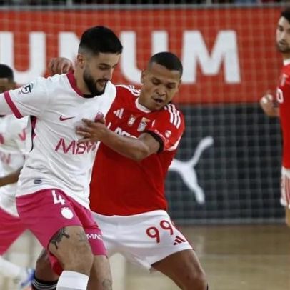 Benfica e Sporting têm sorteios distintos na 4.ª eliminatória da Taça de futsal