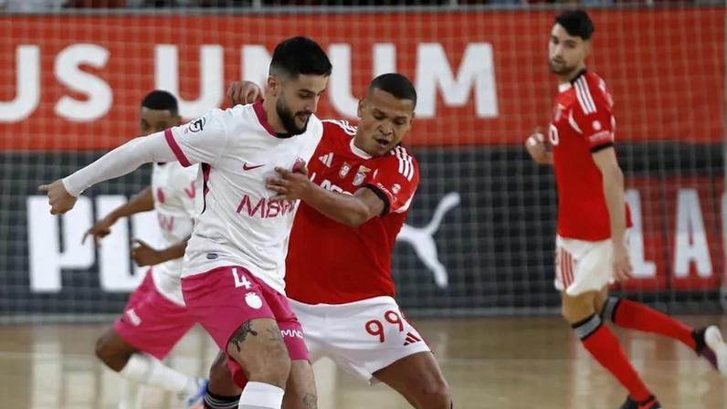 Benfica e Sporting têm sorteios distintos na 4.ª eliminatória da Taça de futsal