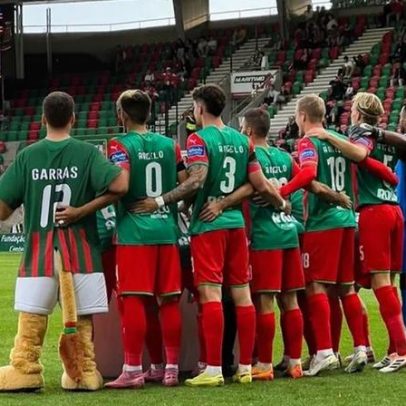 Camisolas em homenagem a Ângelo Gomes serão leiloadas