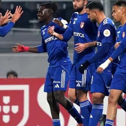 AVS vence em Guimarães e apura-se para os quartos da Taça de Portugal