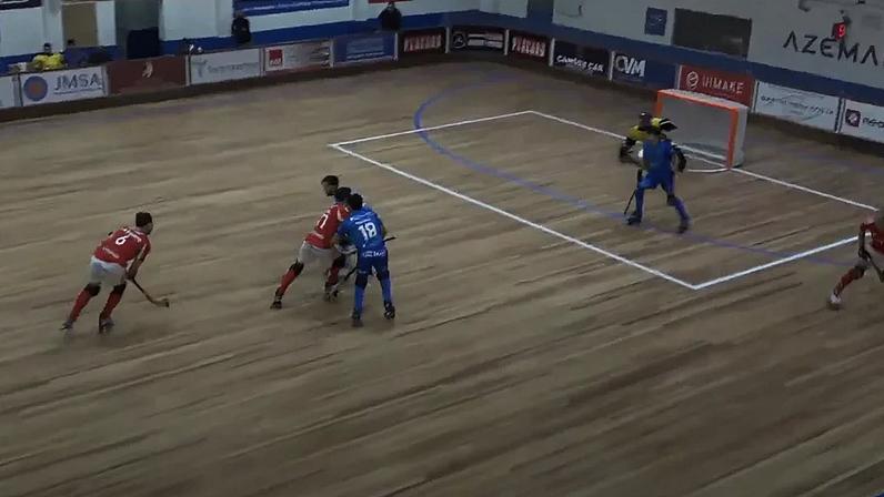 Houve jogo intenso nos Carvalhos