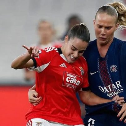 Benfica-PSG 1-1 encerra ciclo com desfecho agridoce