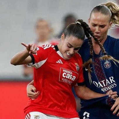 Benfica-PSG empatam 1-1 e despedem-se com sabor agridoce