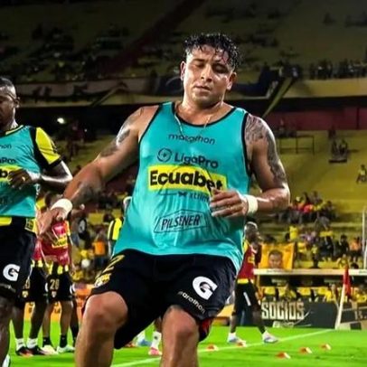 Jogador do Barcelona de Guayaquil e mulher mortos a tiro no Equador