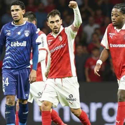 Sp. Braga aproxima-se da frente, em ritmo de pódio