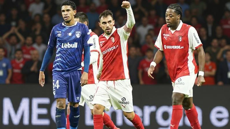 Sp. Braga aproxima-se da frente, em ritmo de pódio