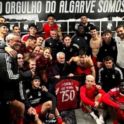 Special One alcança marco histórico
