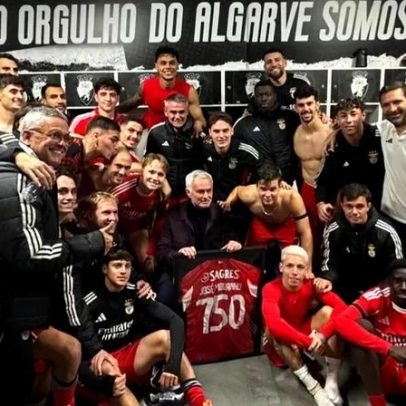 Special One atinge marco histórico
