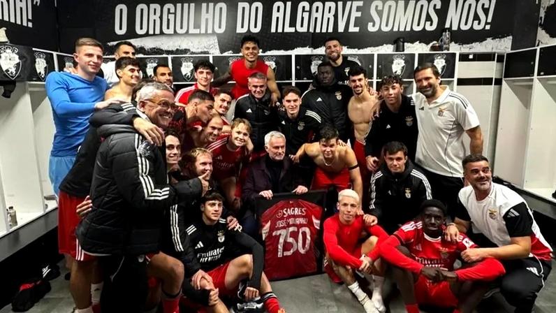 Special One atinge marco histórico