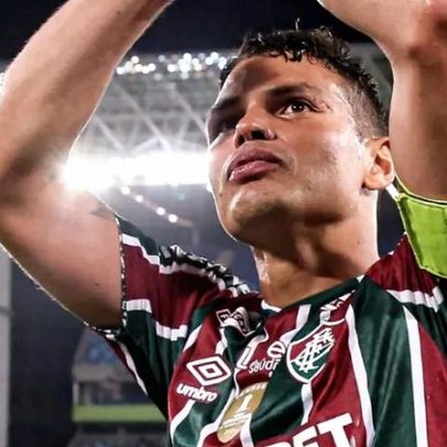 Thiago Silva rescinde com o Fluminense e fica livre no mercado