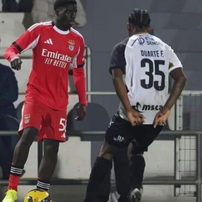 Daniel Banjaqui estreia-se pelo Benfica e revela sonho realizado