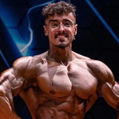 Campeão mundial de culturismo afirma não ser comum e faz mais de 20 mil passos diários