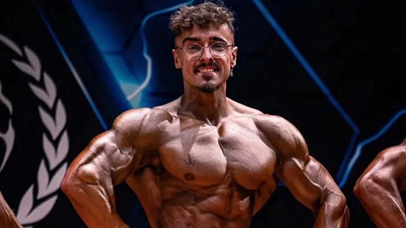 Ander Basurto foi campeão mundial de culturismo em 2024