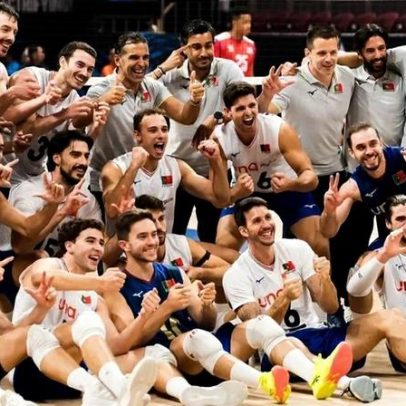 João José diz que tudo é mais exigente na Liga Europeia de voleibol masculino