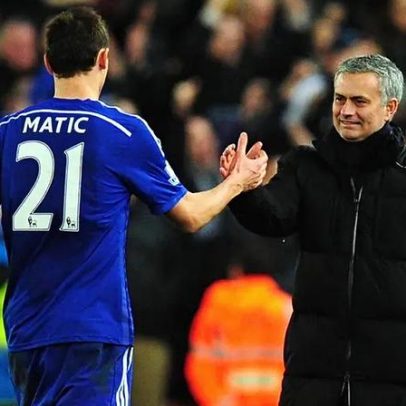 Matic lembra Mourinho: gosta de jogadores que não sejam bebés