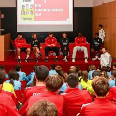 Guarda-redes do Benfica revela que podia ter sido cozinheiro ou polícia