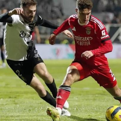Lesões de Sudakov e Samuel Soares já confirmadas na Taça de Portugal