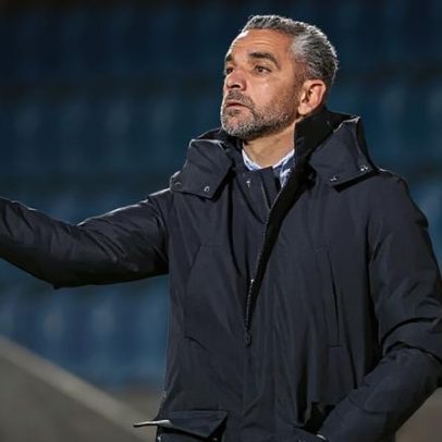Penálti polémico contra o Sporting; Rui Borges afirma não ter visto