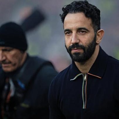 Amorim responde a publicações de jovens do Man. United sobre t-shirt