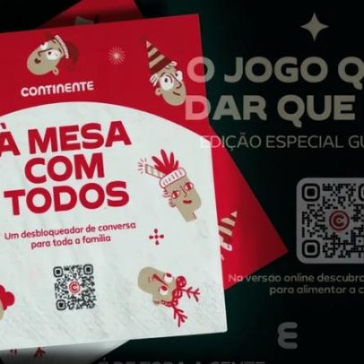 Continente lança edição limitada de guardanapos