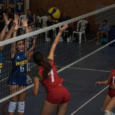 Sub-18 femininas na mira do Europeu
