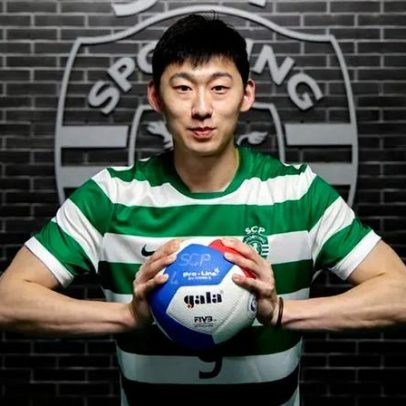 Yongzhen Li reforça equipa masculina de voleibol do Sporting