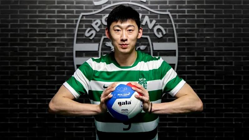 Yongzhen Li reforça a equipa masculina de voleibol do Sporting