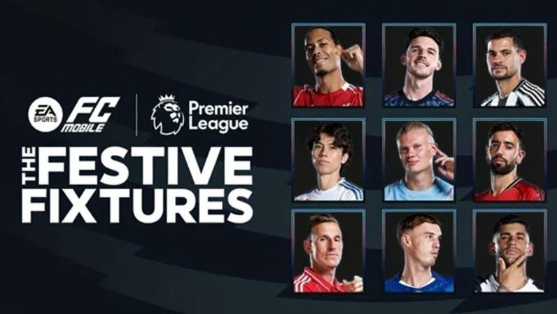 EA Sports FC Mobile inicia época festiva da Premier League