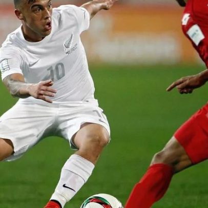 Neozelandês internacional suspenso por 5 anos em escândalo de apostas ilegais