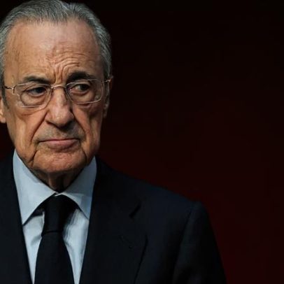Pérez avisa o plantel do Real Madrid sobre responsabilidade